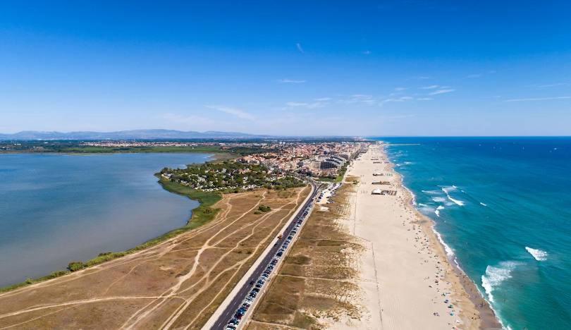 Lumineux Studio Tout Equipe Canet-en-Roussillon Kültér fotó
